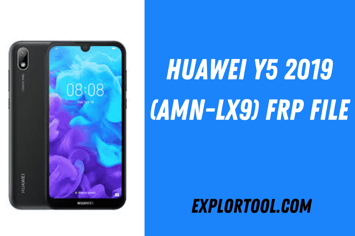 Huawei Y5 2019 (AMN-LX9) FRP File