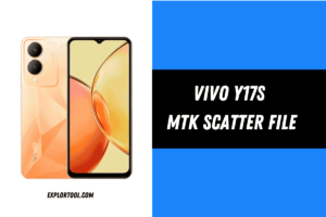 Vivo Y17s MTK Scatter File