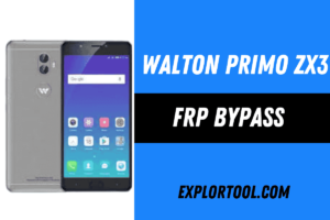 Bypass FRP (Google Account Verification) on Walton Primo ZX3